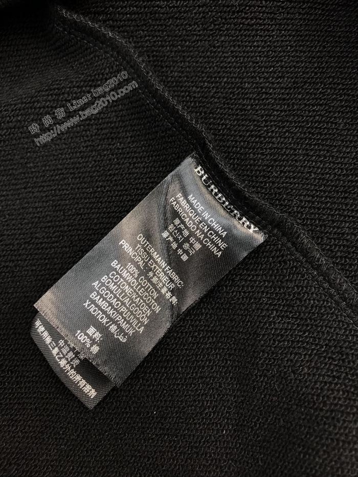 Burberry男裝 巴寶莉秋季新品標誌logo情侶套頭衛衣  ydi3219
